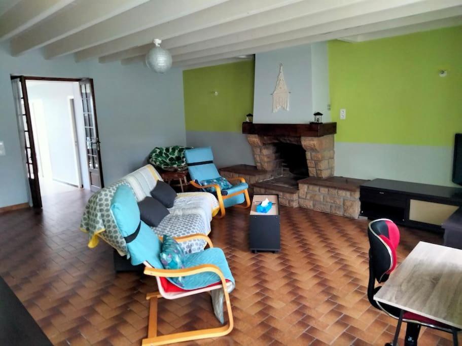 Maison Manta Courtils المظهر الخارجي الصورة